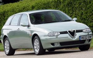 Alfa Romeo 156 Sportwagon (932B) (UK) '2002 - 03